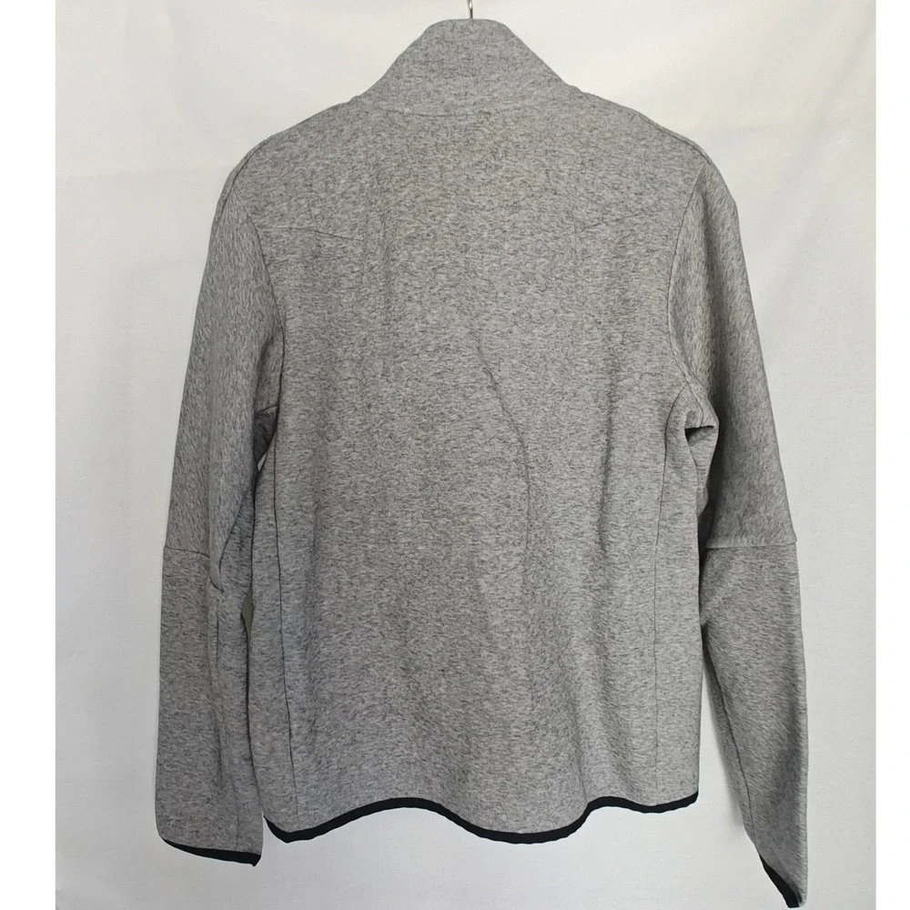 NIKE SPORTSWEAR‎ TECH FLEECE 1/2-ZIP TOP Heather GRAY DQ4314 063 Pullover Medium